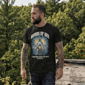 Armor of God T-Shirt - Tithe The Day LLC