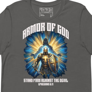 Armor of God T-Shirt - Tithe The Day LLC