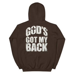 God’s Got My Back Hoodie - Tithe The Day LLC