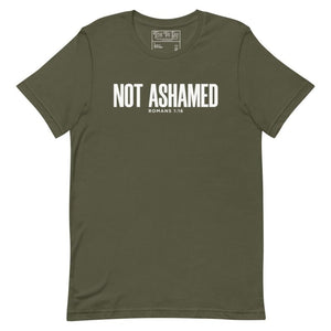 Not Ashamed T-Shirt - Tithe The Day LLC