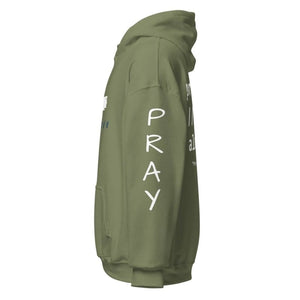 Pray Without Ceasing Coder Hoodie - Tithe The Day LLC