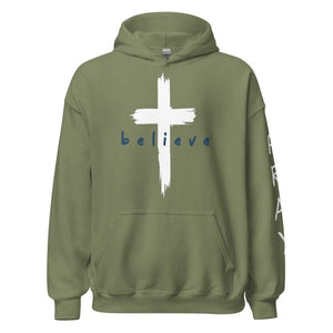 Pray Without Ceasing Coder Hoodie - Tithe The Day LLC