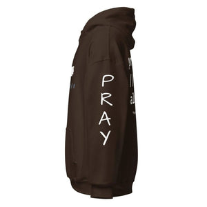 Pray Without Ceasing Coder Hoodie - Tithe The Day LLC