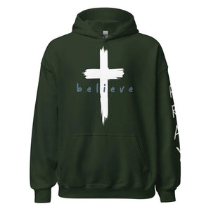 Pray Without Ceasing Coder Hoodie - Tithe The Day LLC