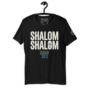 Shalom Shalom Streetwear Tee - Tithe The Day LLC