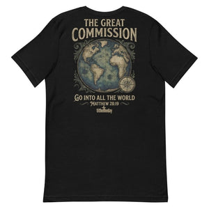 The Great Commission T-Shirt - Tithe The Day LLC