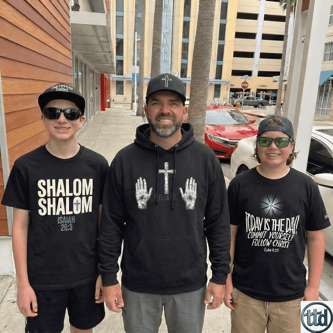 Faith, Family, and Redemption: The Story of Tithe the Day - Tithe The Day LLC