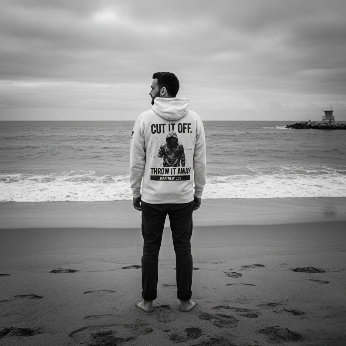 Men's Christian Hoodies & Sweatshirts - Tithe The Day LLC