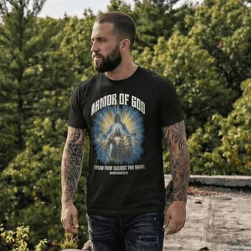 Armor of God T-Shirt - Tithe The Day LLC