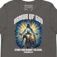 Armor of God T-Shirt - Tithe The Day LLC