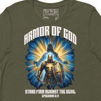 Armor of God T-Shirt - Tithe The Day LLC