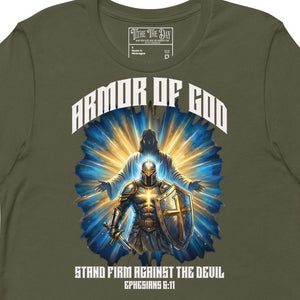 Armor of God T-Shirt - Tithe The Day LLC