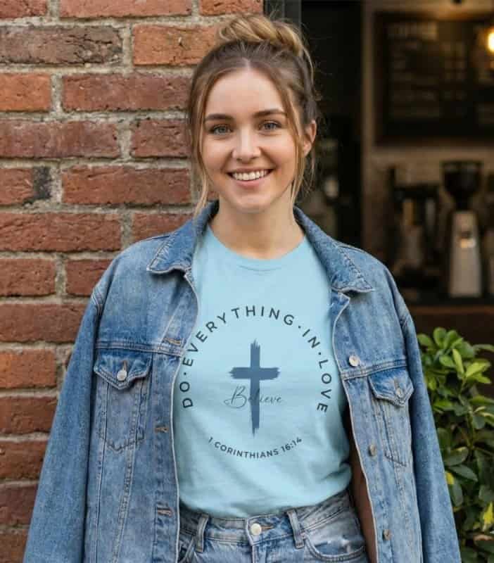 Do Everything in Love T-Shirt - Tithe The Day LLC