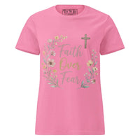 Faith Over Fear T-Shirt - Tithe The Day LLC