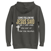 Fisher of Men // Premium Faith Hoodie - Tithe The Day LLC