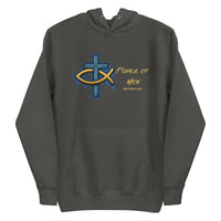 Fisher of Men // Premium Faith Hoodie - Tithe The Day LLC