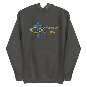 Fisher of Men // Premium Faith Hoodie - Tithe The Day LLC