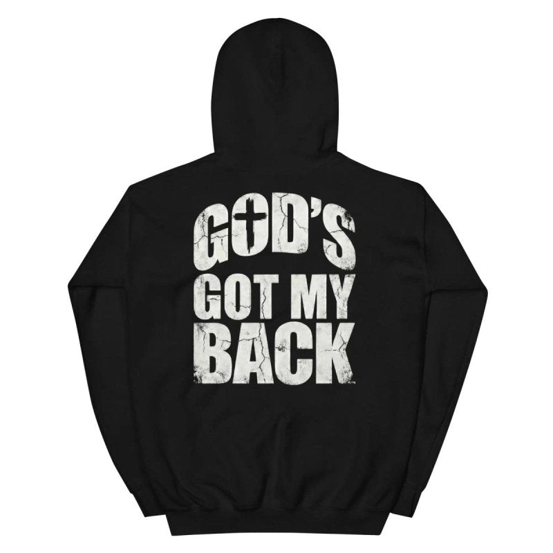 God’s Got My Back Hoodie - Tithe The Day LLC