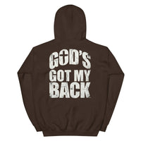 God’s Got My Back Hoodie - Tithe The Day LLC