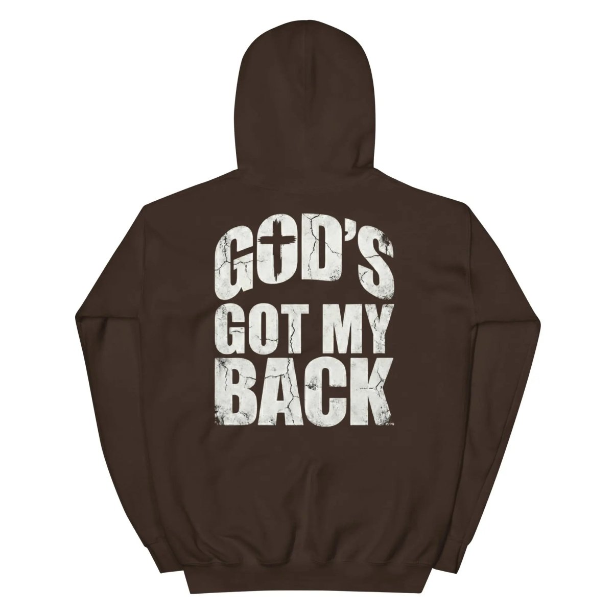 God’s Got My Back Hoodie - Tithe The Day LLC