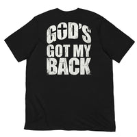 God’s Got My Back T-Shirt - Tithe The Day LLC