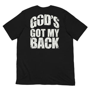 God’s Got My Back T-Shirt - Tithe The Day LLC