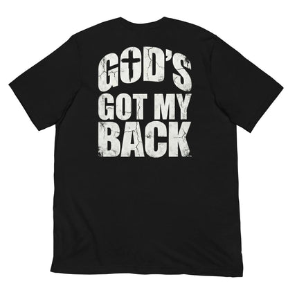 God’s Got My Back T-Shirt - Tithe The Day LLC