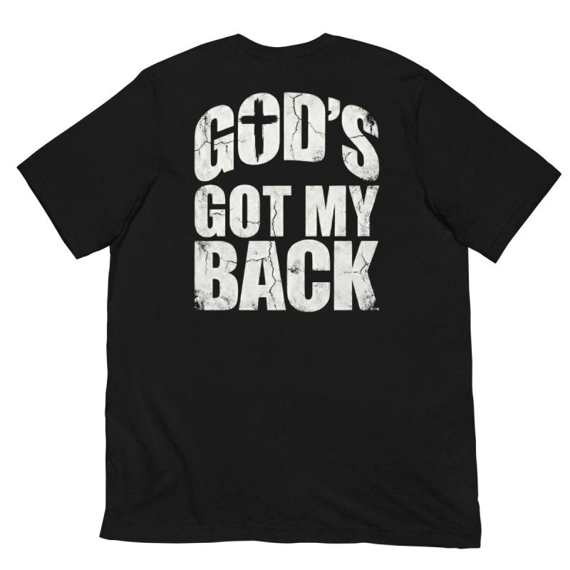 God’s Got My Back T-Shirt - Tithe The Day LLC