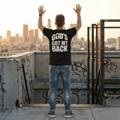 God’s Got My Back T-Shirt - Tithe The Day LLC
