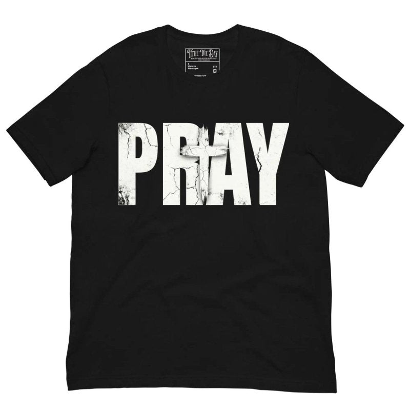 God’s Got My Back T-Shirt - Tithe The Day LLC