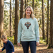 Jesus is King | Cross & Heart Sweatshirt - Tithe The Day LLC