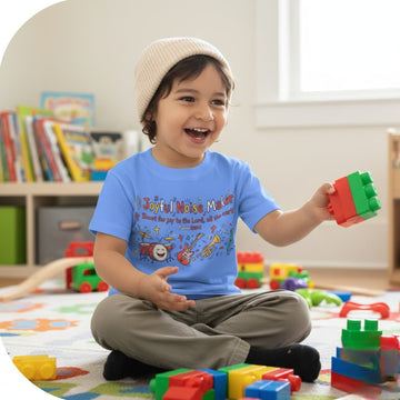 "Joyful Noise Maker" Psalm 100:1 Christian Music Baby & Toddler T-Shirt