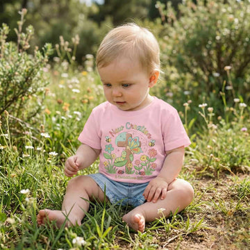 "New Creation" 2 Corinthians 5:17 Christian Nature Baby Jersey T-Shirt