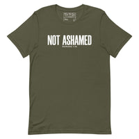 Not Ashamed T-Shirt - Tithe The Day LLC