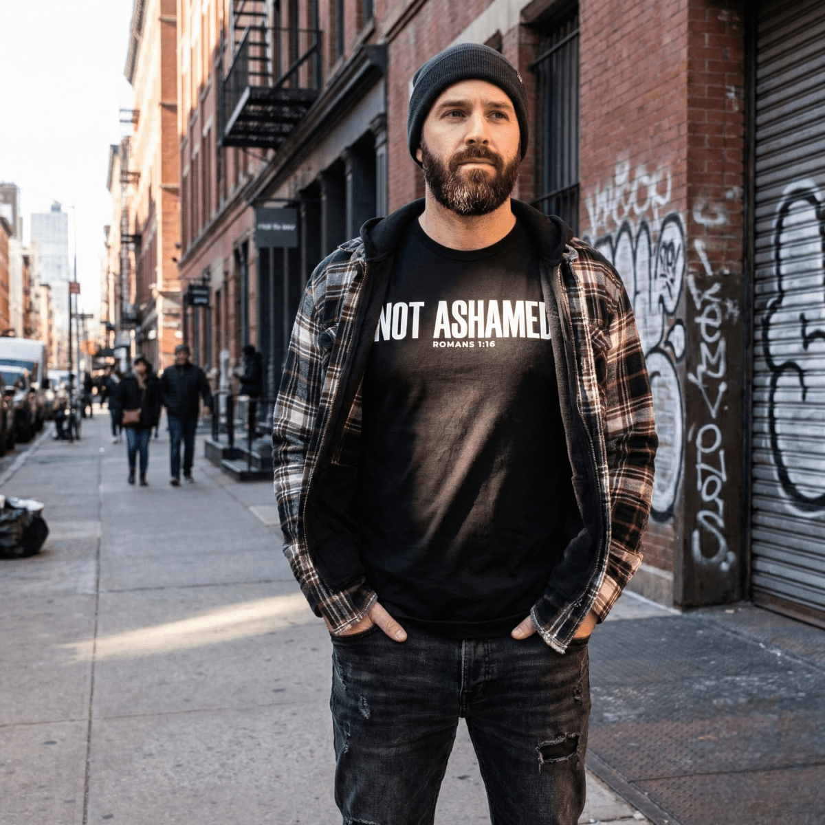 Not Ashamed T-Shirt - Tithe The Day LLC