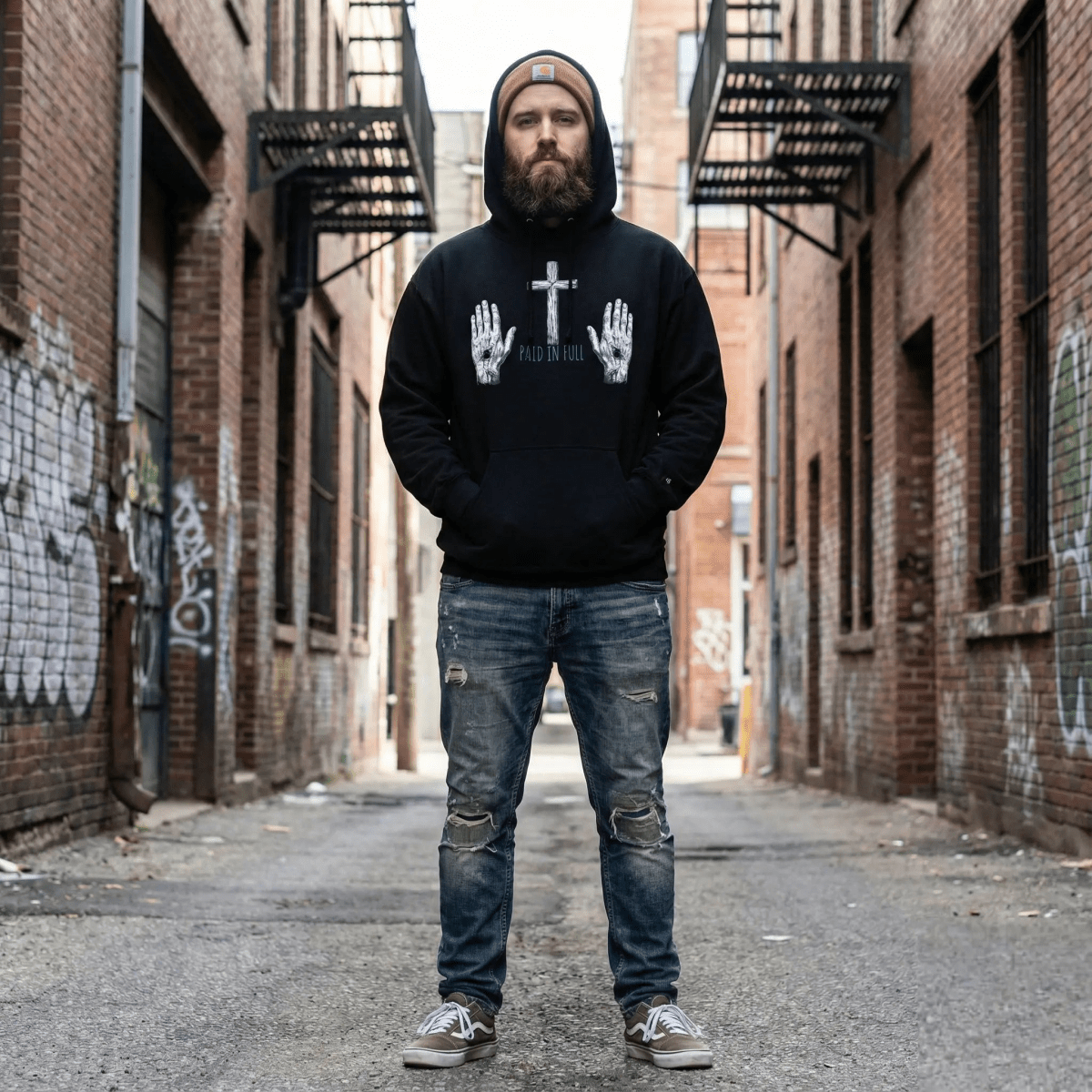 Paid in Full Hoodie - Tithe The Day LLC