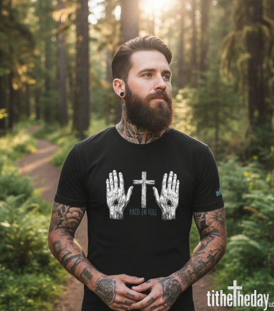 Paid in Full T-Shirt - Tithe The Day LLC