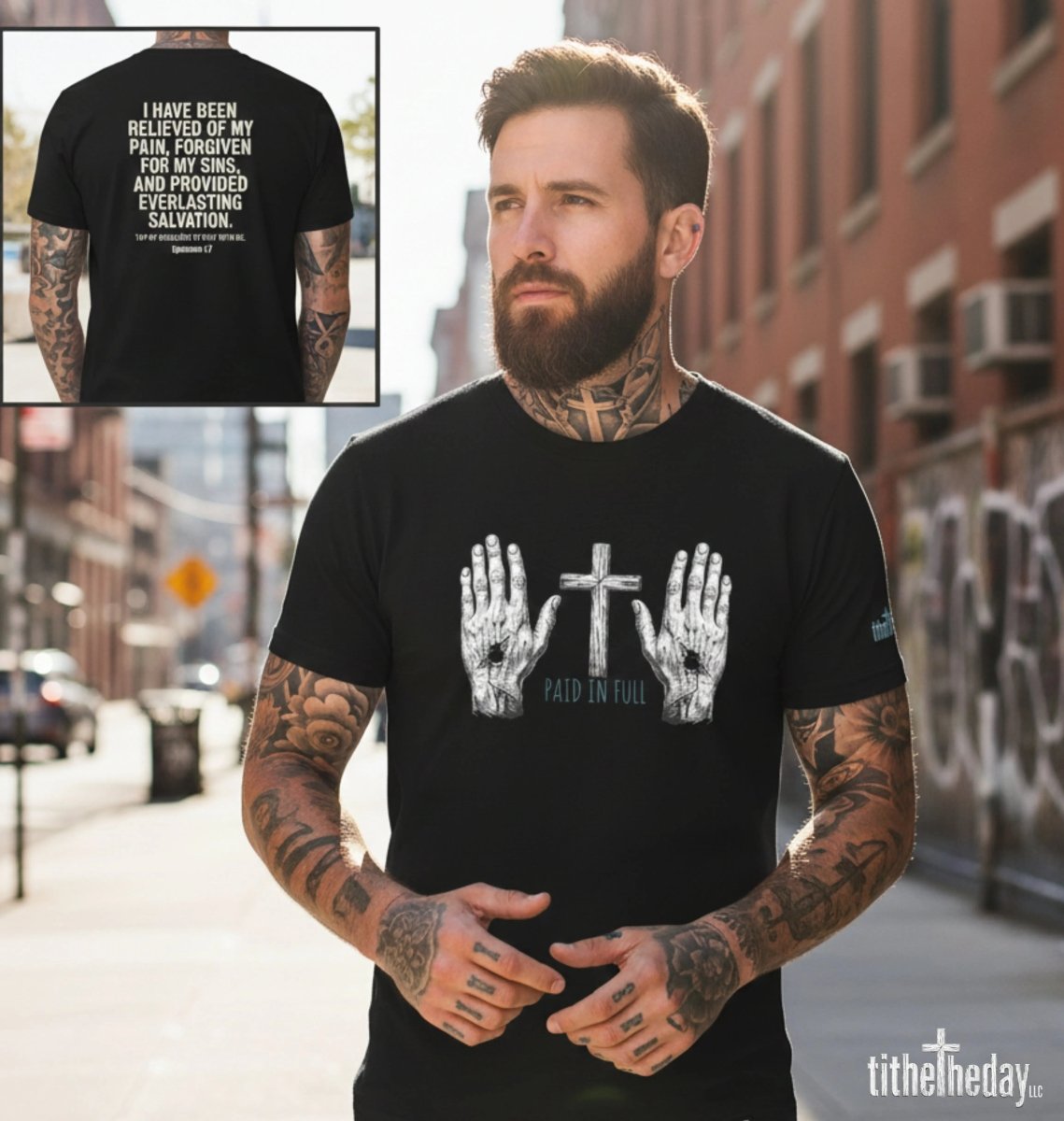 Paid in Full T-Shirt - Tithe The Day LLC
