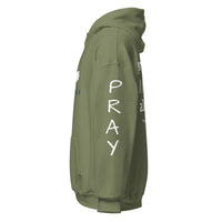 Pray Without Ceasing Coder Hoodie - Tithe The Day LLC