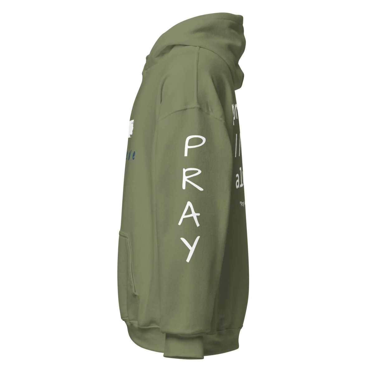 Pray Without Ceasing Coder Hoodie - Tithe The Day LLC