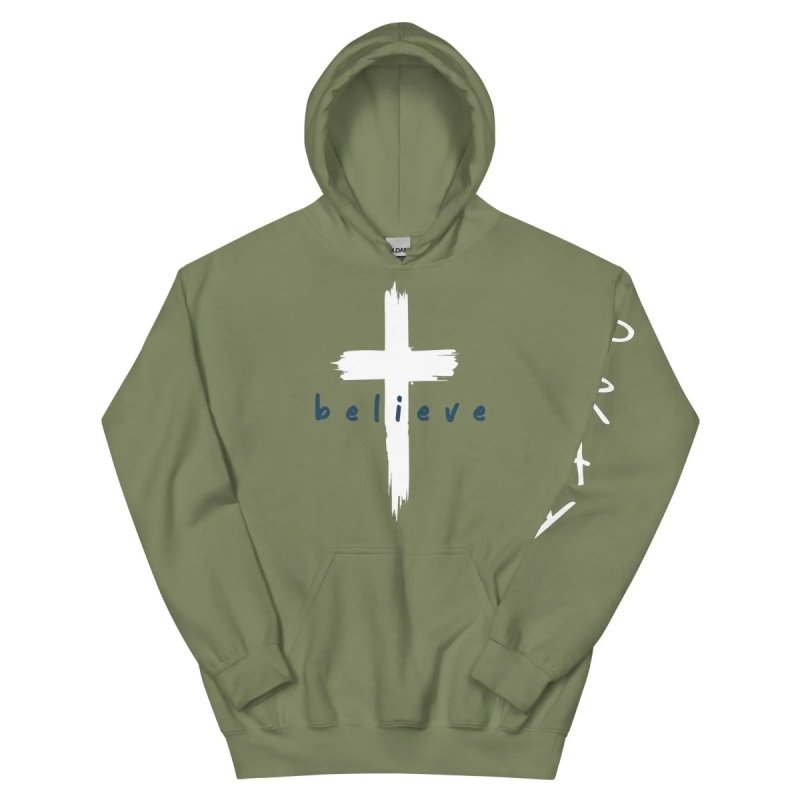 Pray Without Ceasing Coder Hoodie - Tithe The Day LLC