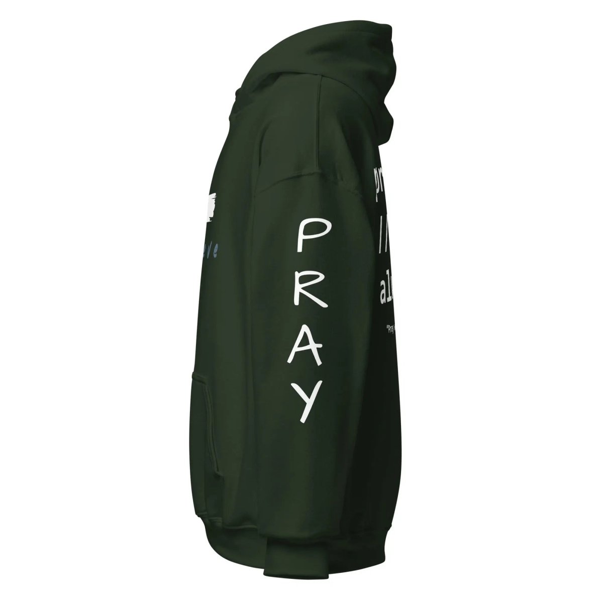 Pray Without Ceasing Coder Hoodie - Tithe The Day LLC