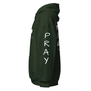 Pray Without Ceasing Coder Hoodie - Tithe The Day LLC