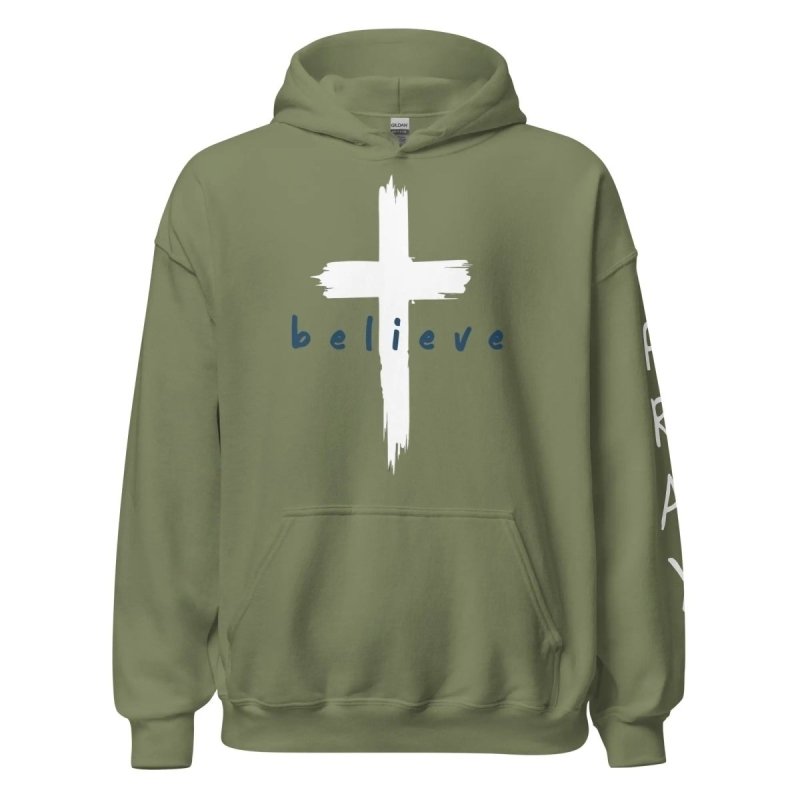 Pray Without Ceasing Coder Hoodie - Tithe The Day LLC