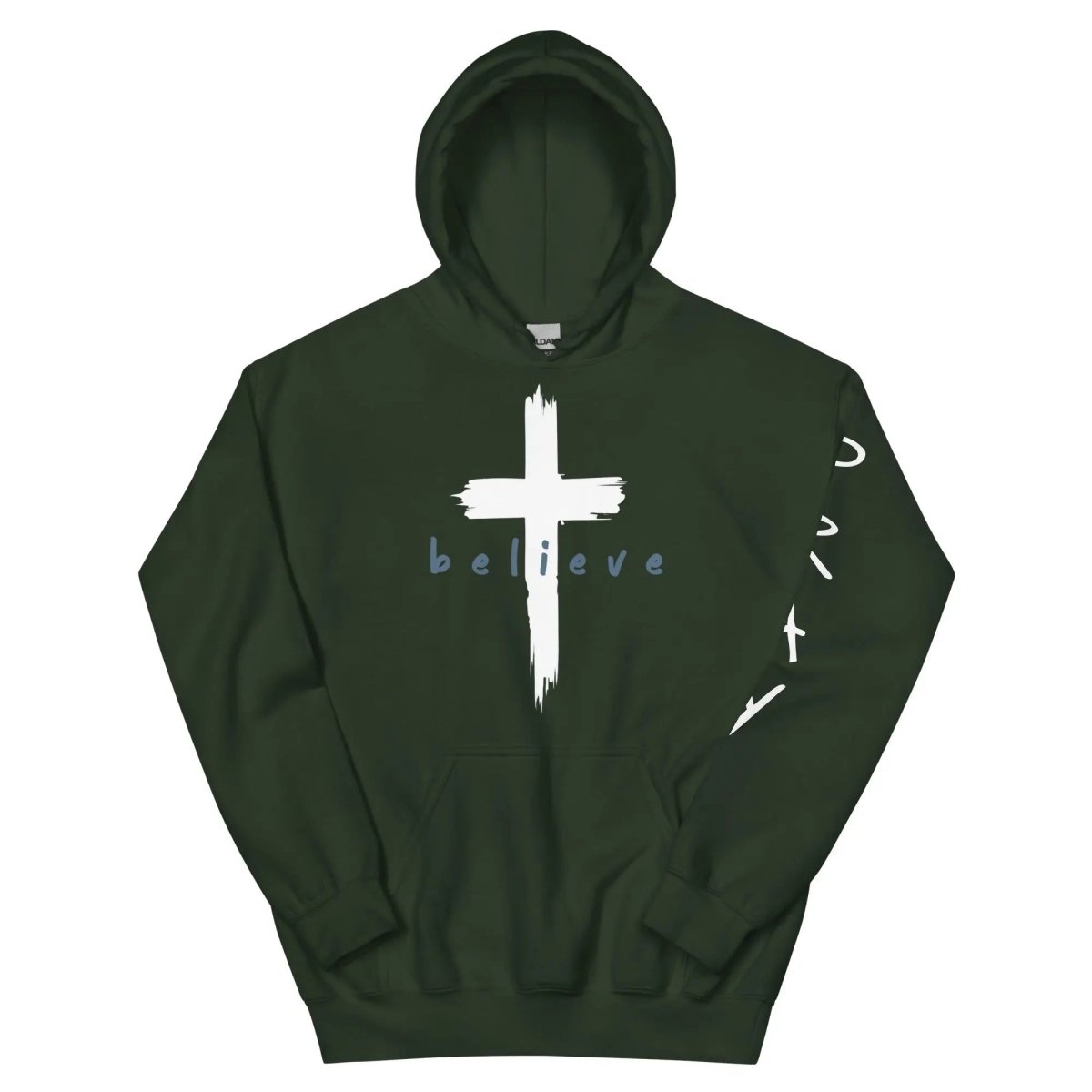Pray Without Ceasing Coder Hoodie - Tithe The Day LLC