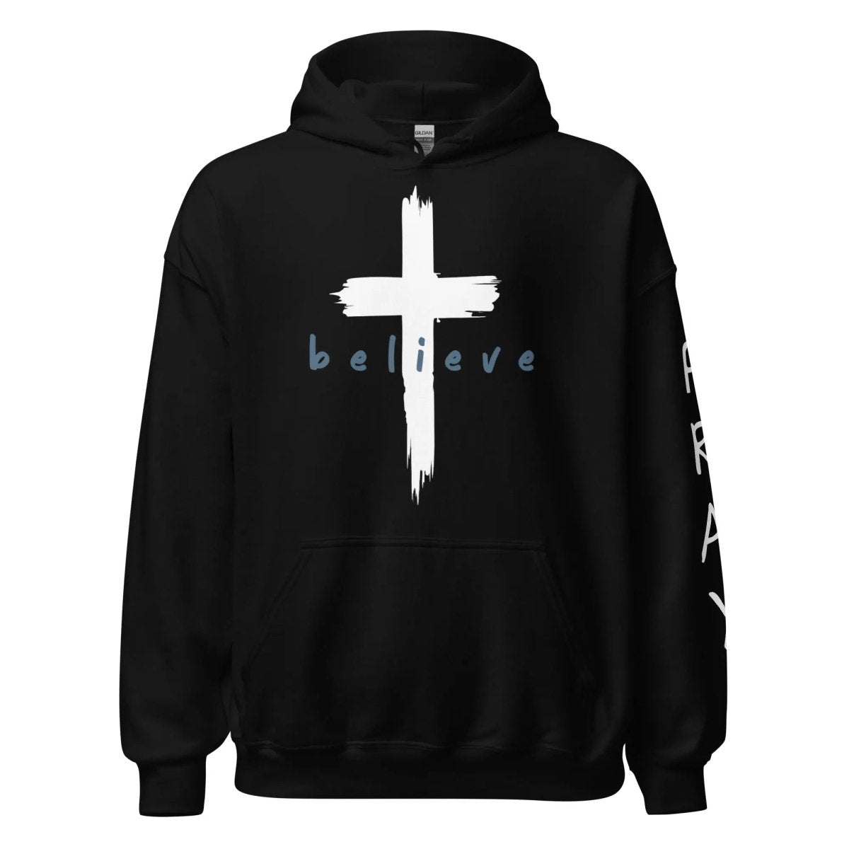 Pray Without Ceasing Coder Hoodie - Tithe The Day LLC