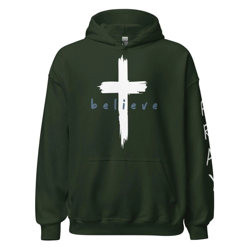 Pray Without Ceasing Coder Hoodie - Tithe The Day LLC