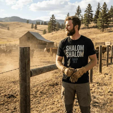 Shalom Shalom Streetwear Tee - Tithe The Day LLC