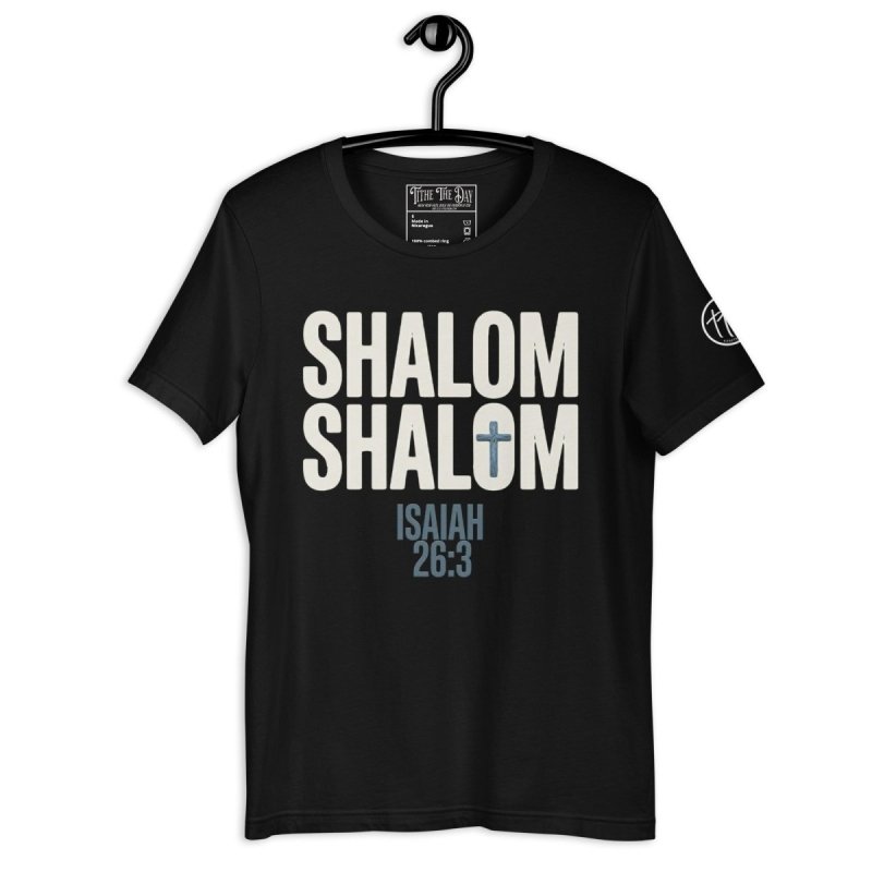 Shalom Shalom Streetwear Tee - Tithe The Day LLC