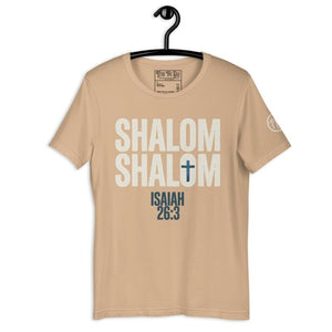 Shalom Shalom Streetwear Tee - Tithe The Day LLC